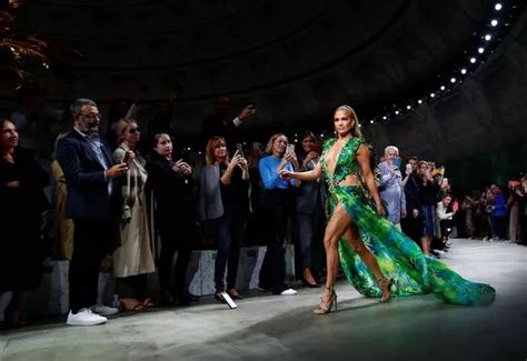 versace grammy 2020|j lo versace show.